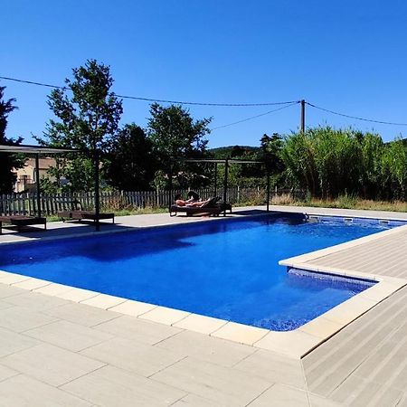 Superbe Chambre Avec Terrasse, Parking Prive, Jardin, Calme, Climatisation, 10 Mn Pont Du Gard #7 Appartement Rochefort-du-Gard Buitenkant foto